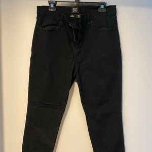 BDG urban outfitters black skinny jeans